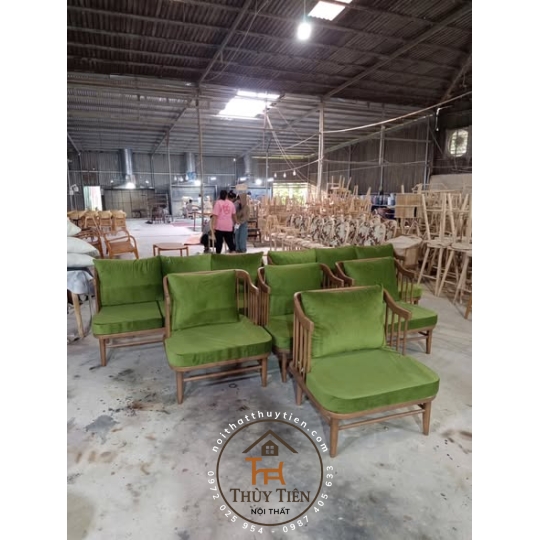 Sofa Fly Đơn gỗ ash cao cấp