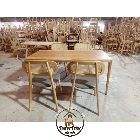 Bộ bàn ghế tựa mây cho khách 