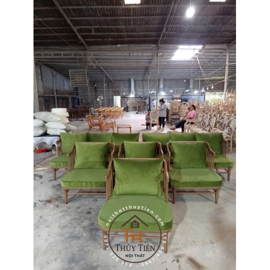 Sofa Fly Đơn gỗ ash cao cấp