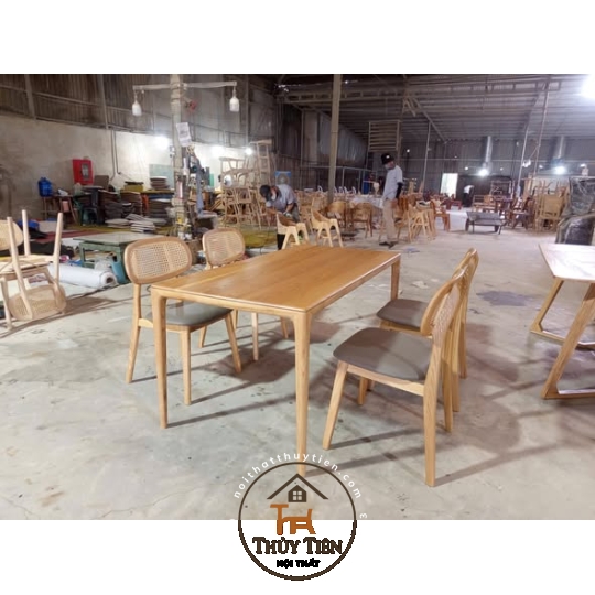 Bộ bàn ghế tựa mây cho khách 