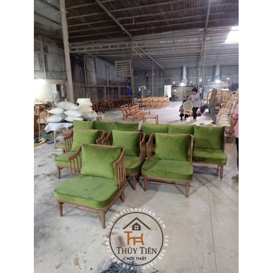 Sofa Fly Đơn gỗ ash cao cấp