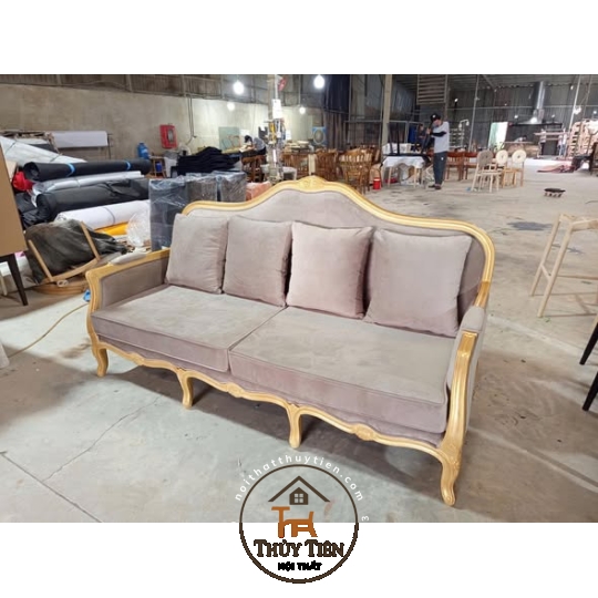 Sofa Cổ Điển Cho phòng studio 
