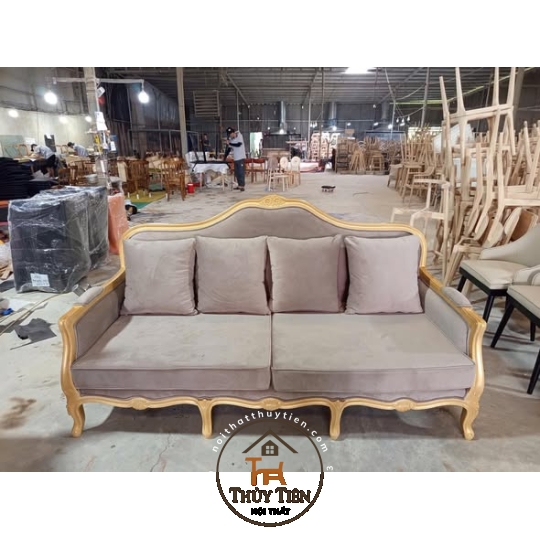 Sofa Cổ Điển Cho phòng studio 