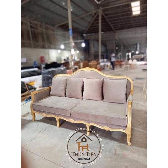 Sofa Cổ Điển Cho phòng studio 