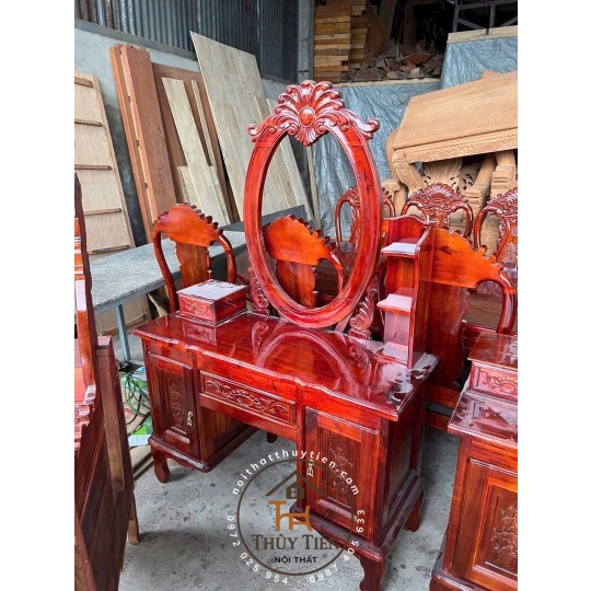 Bàn phấn- bàn trang điểm gỗ tràm rừng nhiều mẫu