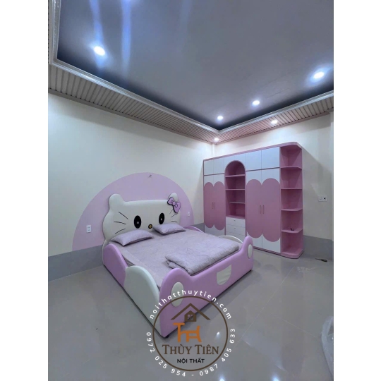 Giường xinh cho các bé