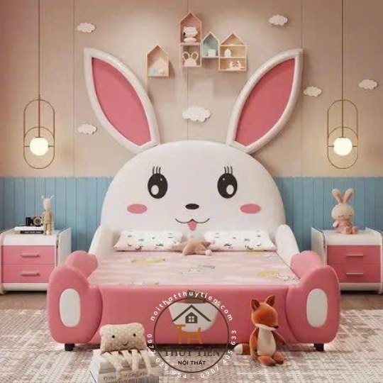 Giường xinh cho các bé