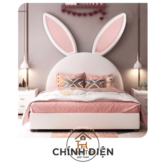 Giường xinh cho các bé