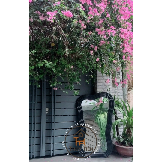 Gương bọc nỉ nhiều mẫu, E nhận làm mix màu theo yêu cầu nhé