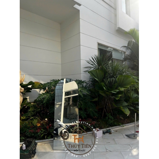 Gương bọc nỉ nhiều mẫu, E nhận làm mix màu theo yêu cầu nhé