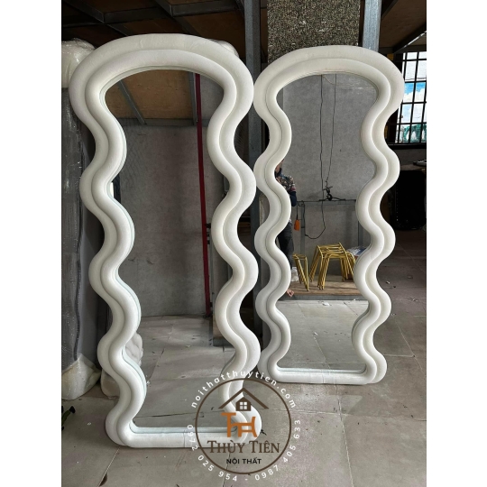 Gương bọc nỉ nhiều mẫu, E nhận làm mix màu theo yêu cầu nhé