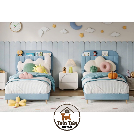 Giường xinh cho các bé