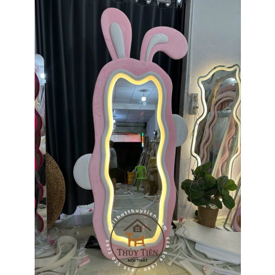 Gương bọc nỉ nhiều mẫu, E nhận làm mix màu theo yêu cầu nhé