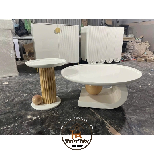 Bàn trà hàng sơn 2 K theo yêu cầu ạ