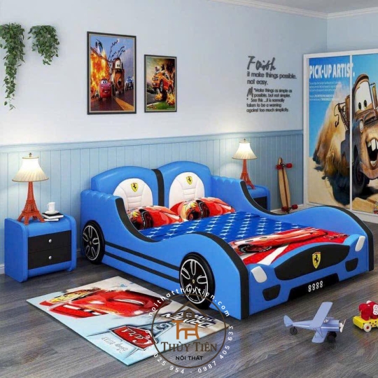 Giường xinh cho các bé