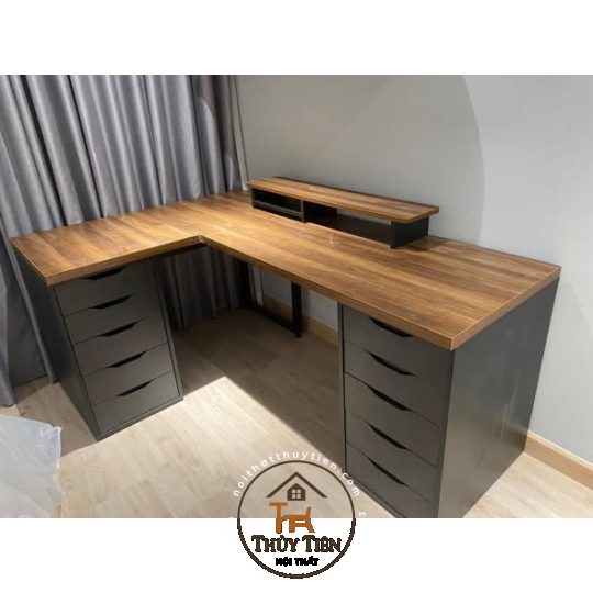 Bàn làm việc IKEA e làm theo yêu cầu khách