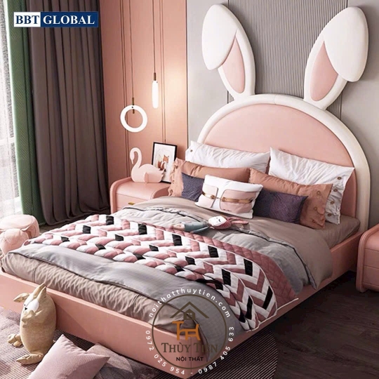 Giường xinh cho các bé