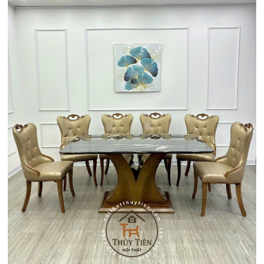 Bộ bàn ghế nhập khẩu hàng cao cấp