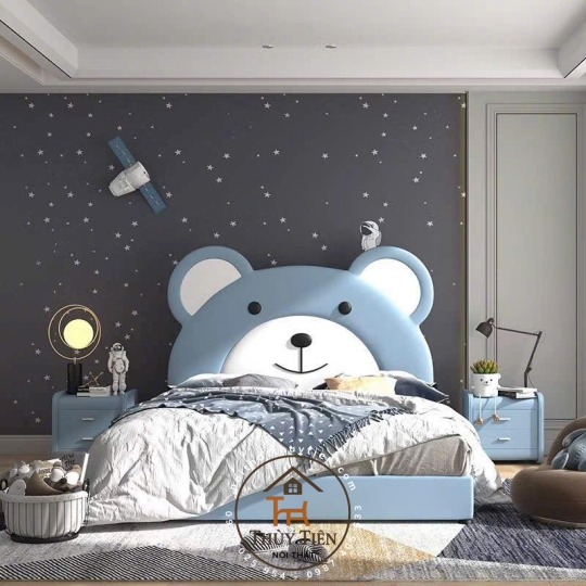 Giường xinh cho các bé