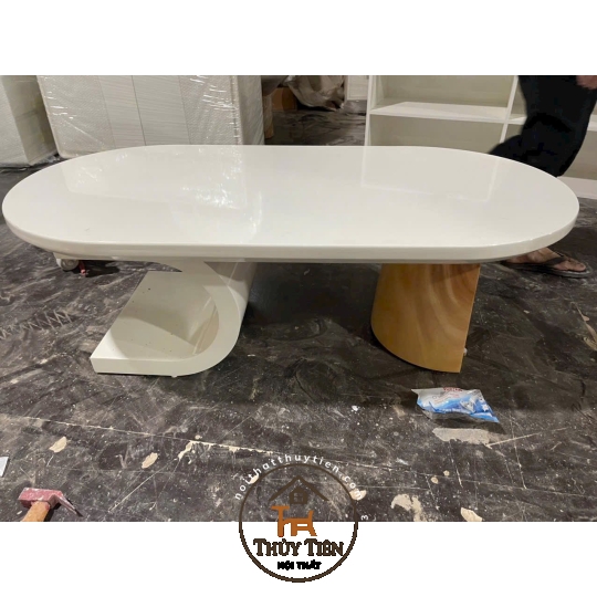 Bàn trà hàng sơn 2 K theo yêu cầu ạ