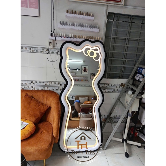 Gương bọc nỉ nhiều mẫu, E nhận làm mix màu theo yêu cầu nhé