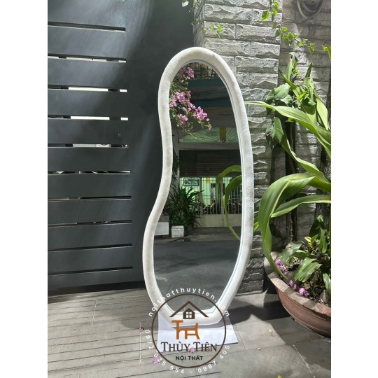 Gương bọc nỉ nhiều mẫu, E nhận làm mix màu theo yêu cầu nhé