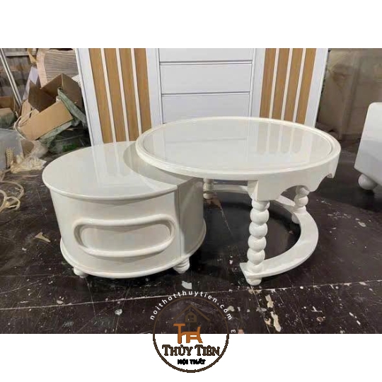 Bàn trà hàng sơn 2 K theo yêu cầu ạ