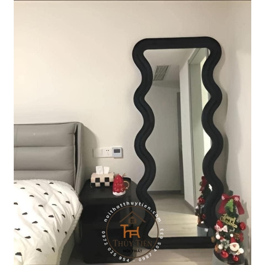 Gương bọc nỉ nhiều mẫu, E nhận làm mix màu theo yêu cầu nhé