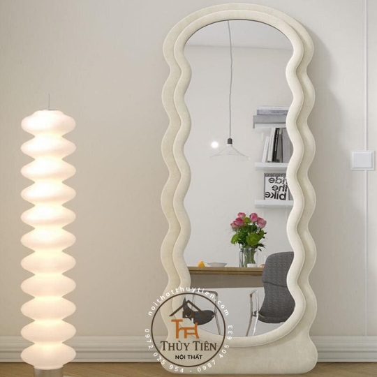 Gương bọc nỉ nhiều mẫu, E nhận làm mix màu theo yêu cầu nhé