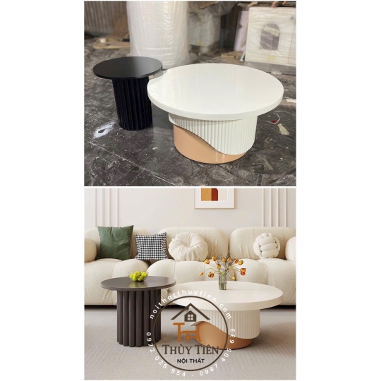 Bàn trà hàng sơn 2 K theo yêu cầu ạ