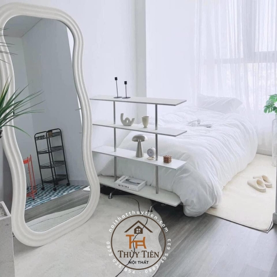 Gương bọc nỉ nhiều mẫu, E nhận làm mix màu theo yêu cầu nhé