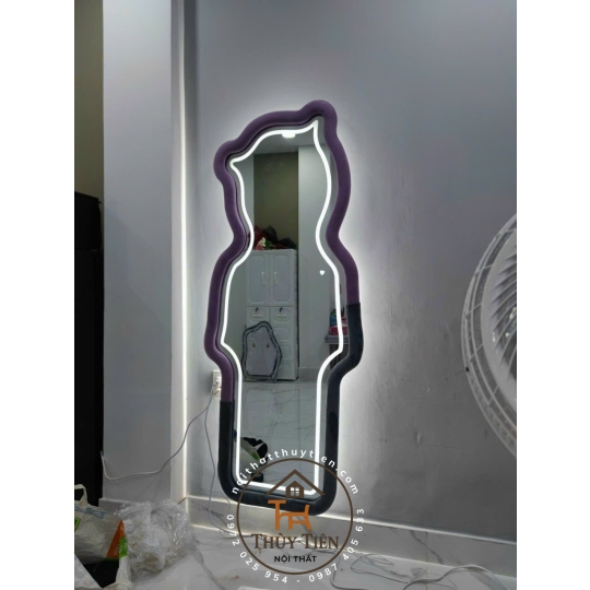 Gương bọc nỉ nhiều mẫu, E nhận làm mix màu theo yêu cầu nhé