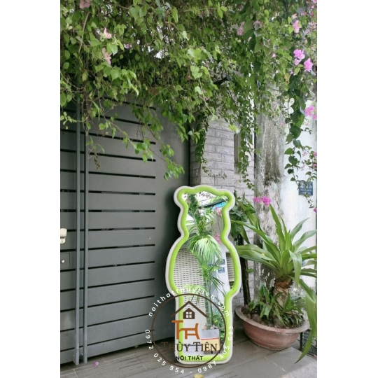 Gương bọc nỉ nhiều mẫu, E nhận làm mix màu theo yêu cầu nhé