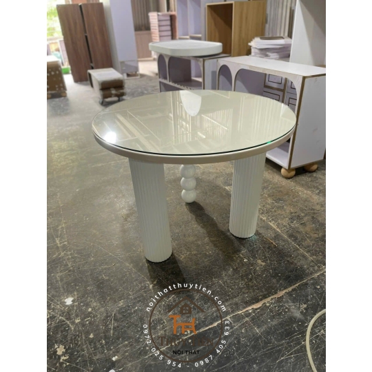 Bàn trà hàng sơn 2 K theo yêu cầu ạ