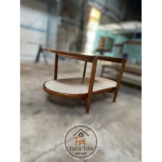  BÀN TRÀ GỖ MÂY OVAL