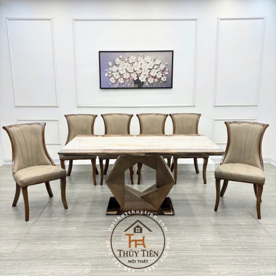 Bộ bàn ghế nhập khẩu hàng cao cấp