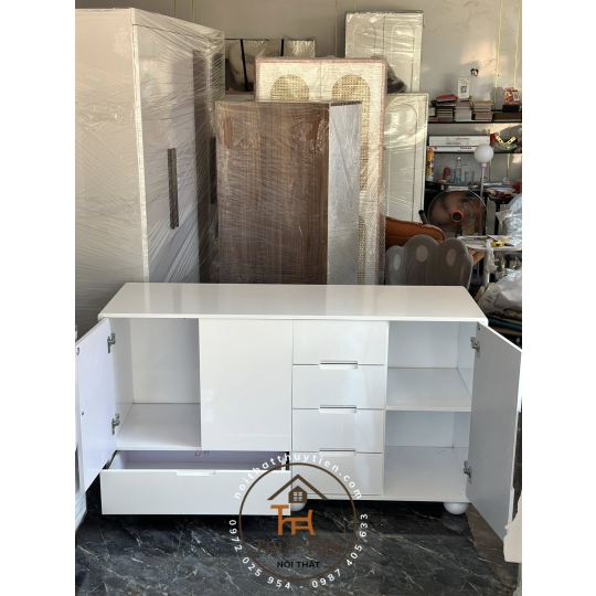 Tủ em bé MDF hàng sơn 2k