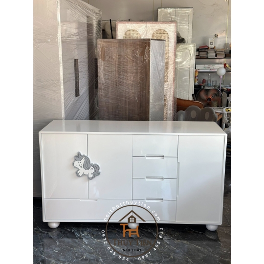 Tủ em bé MDF hàng sơn 2k