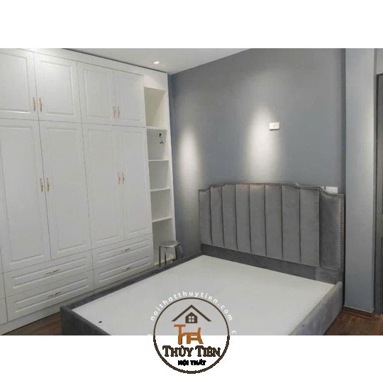 Tổng hợp mẫu giường bọc nỉ , da cho khách giá tận xưởng