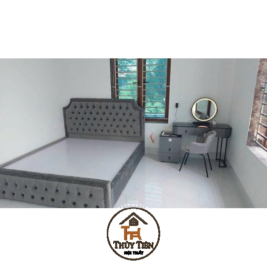 Tổng hợp mẫu giường bọc nỉ , da cho khách giá tận xưởng