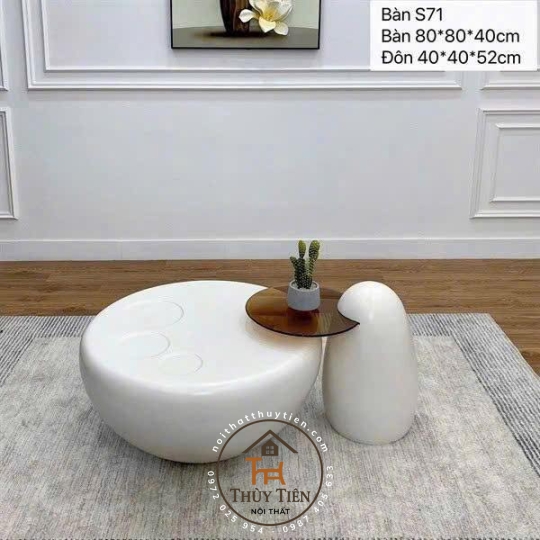 Bàn trà hàng nhập khẩu hàng order ạ