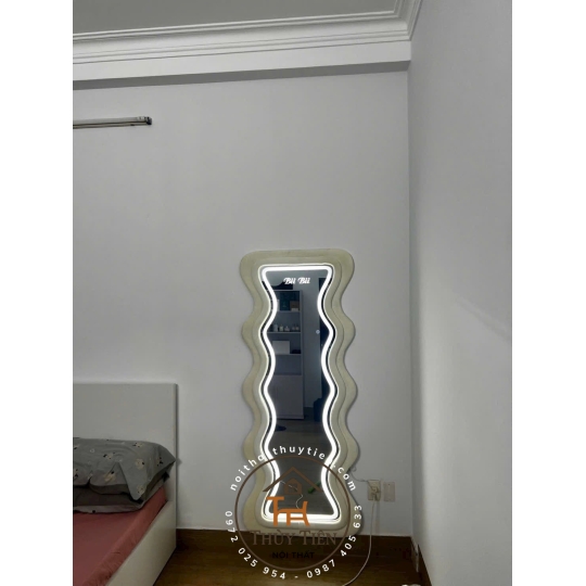 Gương bọc nỉ nhiều mẫu, E nhận làm mix màu theo yêu cầu nhé