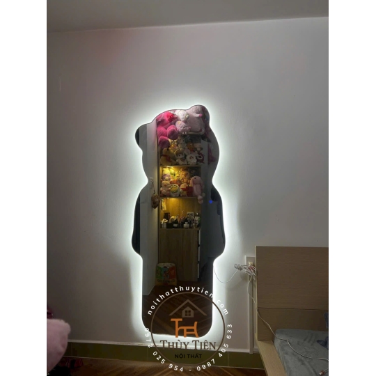 Gương bọc nỉ nhiều mẫu, E nhận làm mix màu theo yêu cầu nhé