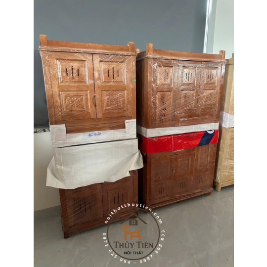 Tủ dép gỗ sồi