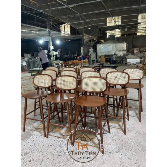 Ghế Bar tựa mây