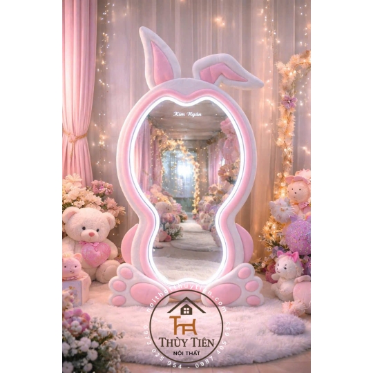 Gương bọc nỉ nhiều mẫu, E nhận làm mix màu theo yêu cầu nhé