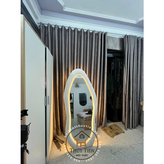 Gương bọc nỉ nhiều mẫu, E nhận làm mix màu theo yêu cầu nhé