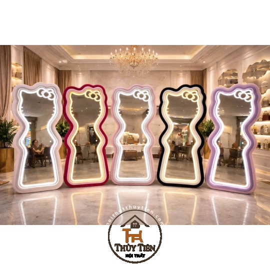 Gương bọc nỉ nhiều mẫu, E nhận làm mix màu theo yêu cầu nhé