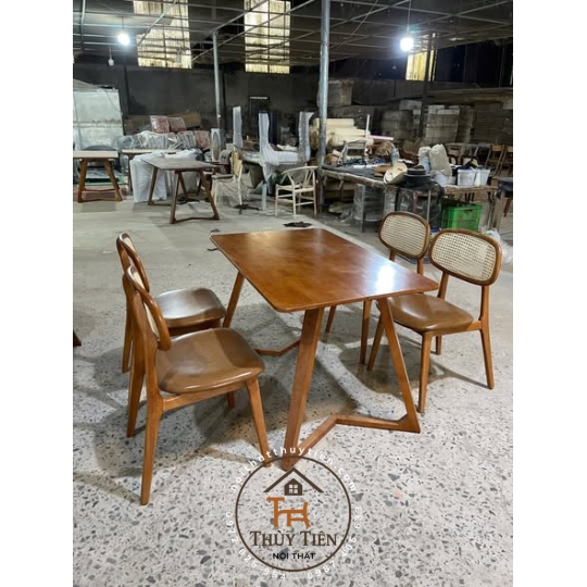 GHẾ SECCO & BÀN CHÂN V