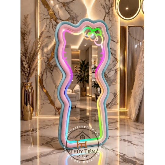 Gương bọc nỉ nhiều mẫu, E nhận làm mix màu theo yêu cầu nhé